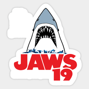 shark movie Sticker